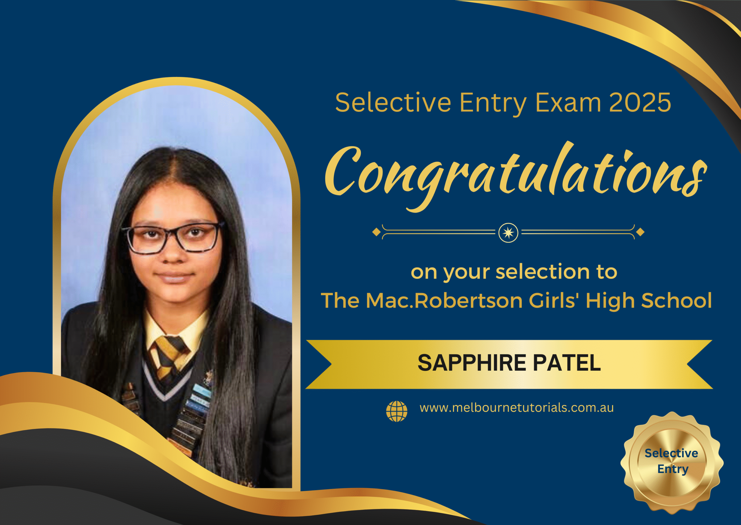 Sapphire Patel