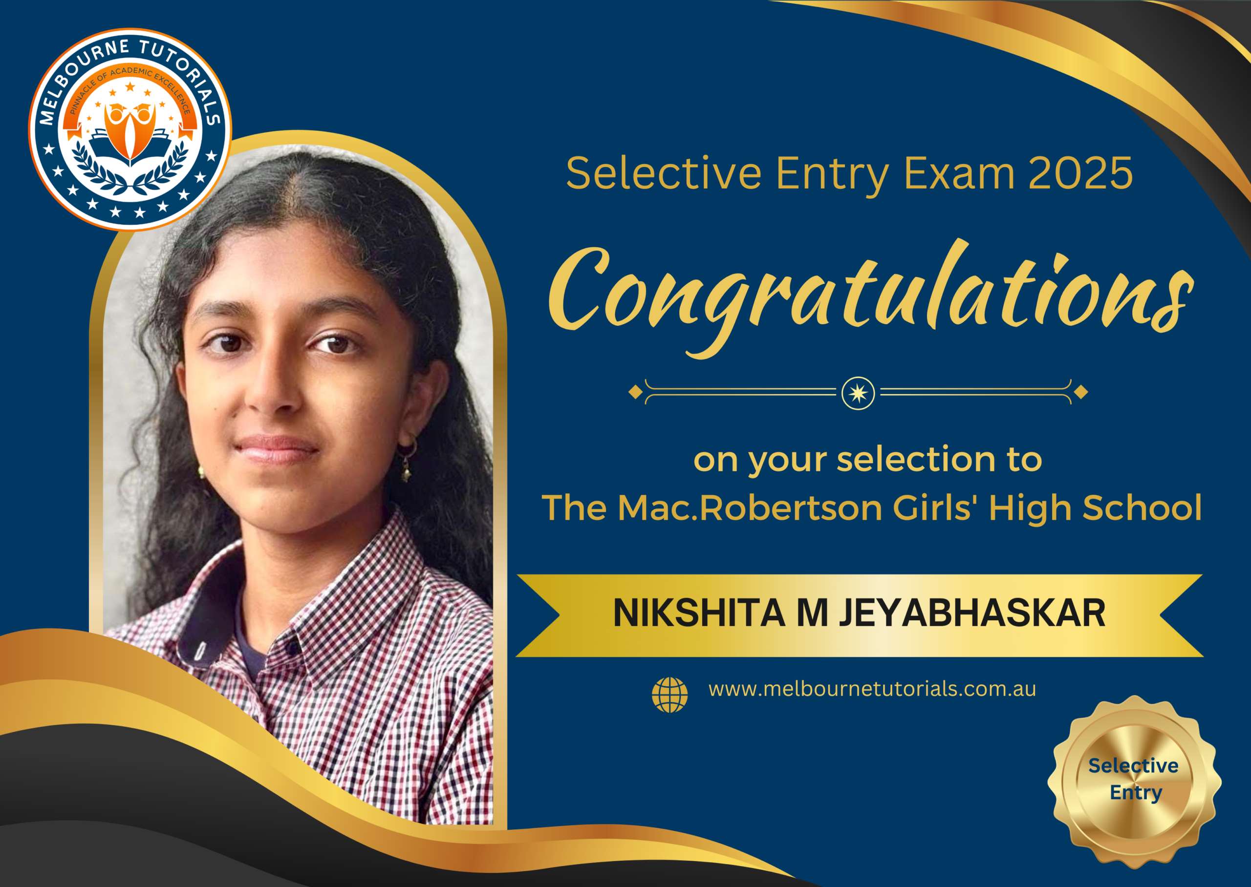 Nikshita M Jeyabhaskar