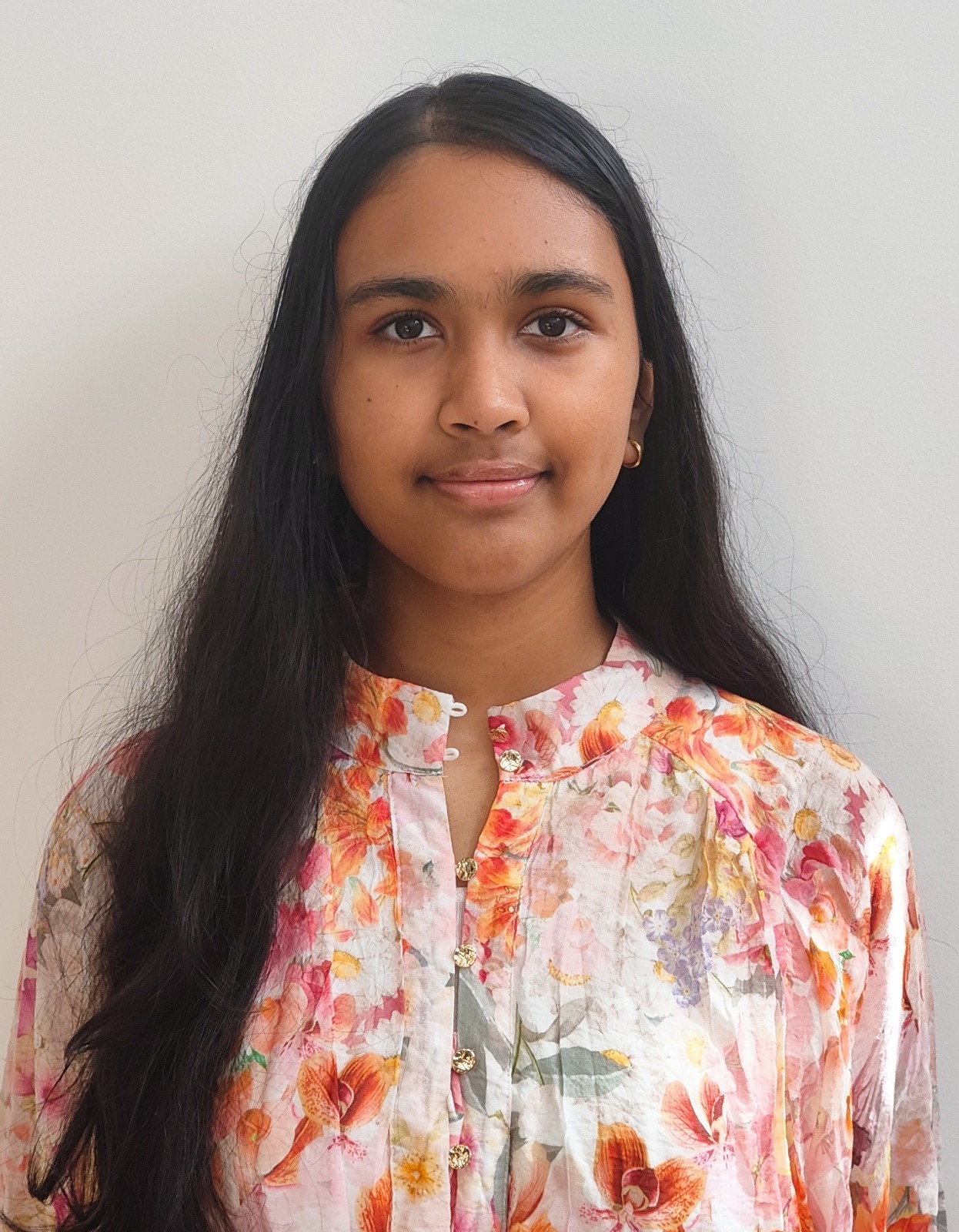 Tanisha, selected in the 2026 Selective Entry Exam