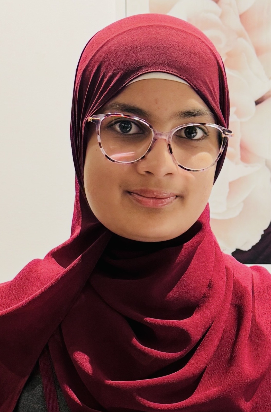 Faiza Shaik, selected in the 2026 Selective Entry Exam